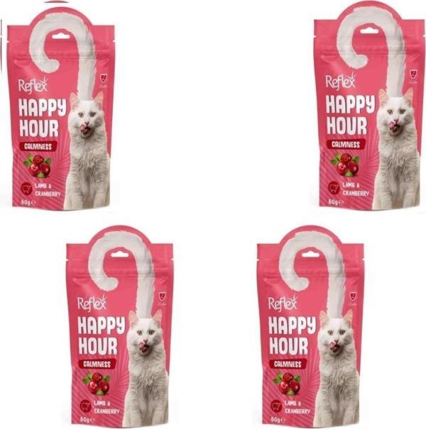 Happy Hour Kuzulu Kuzulu Kedi Ödül Maması 60 Gr x 4 Adet - Image 1