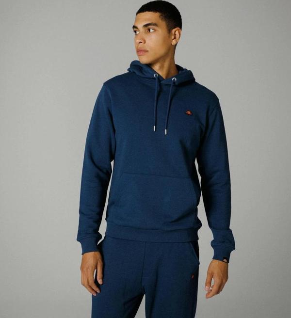 Ellesse Bisiklet Yaka Sweatshirt Lacivert Erkek EM279 - Image 1