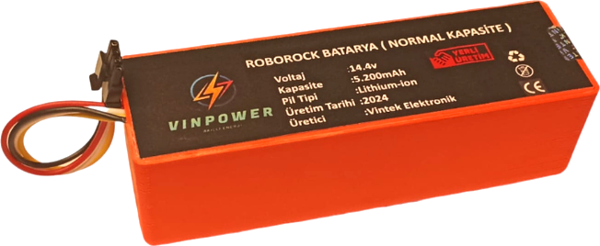 Roborock S6 MaxV Robot Süpürge Uyumlu Batarya (NORMAL KAPASİTE) - Image 1