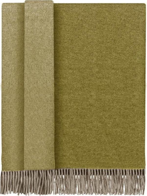 Sarev Aurora .Yeşil Throw, 130x180 cm - Image 1