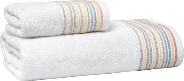 SAREV ESPORA 50*90 HAVLU, .BEYAZ - Image 1