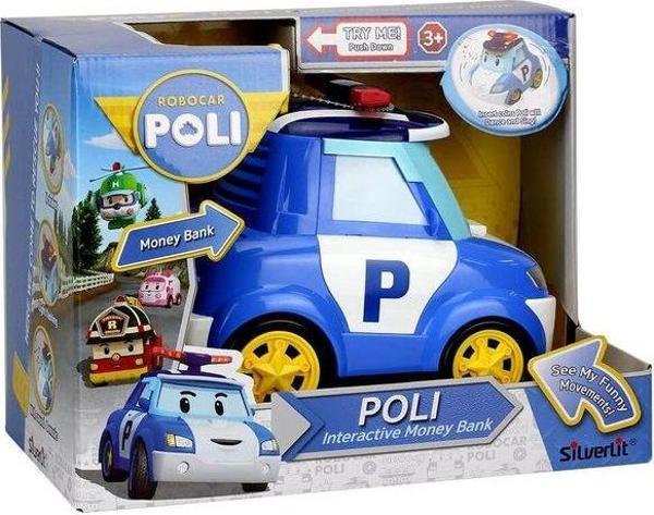 Robocar Poli Elektronik Araç Kumbara - Image 1