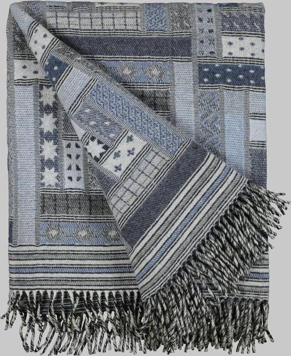 Sarev Luna Mavi Throw, 130x190 cm - Image 1