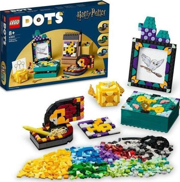 LEGO DOTS Hogwarts Masaüstü Seti 41811 - Image 1