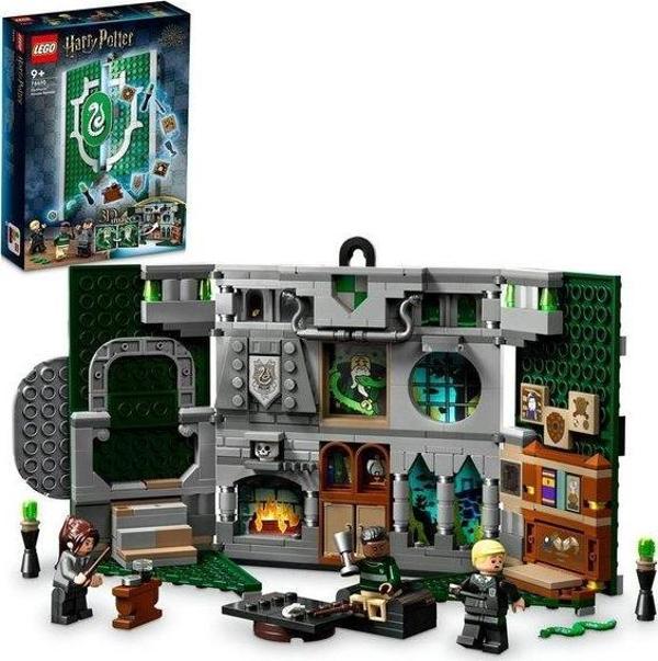 LEGO Harry Potter Slytherin Binası Bayrağı 76410 - Image 1