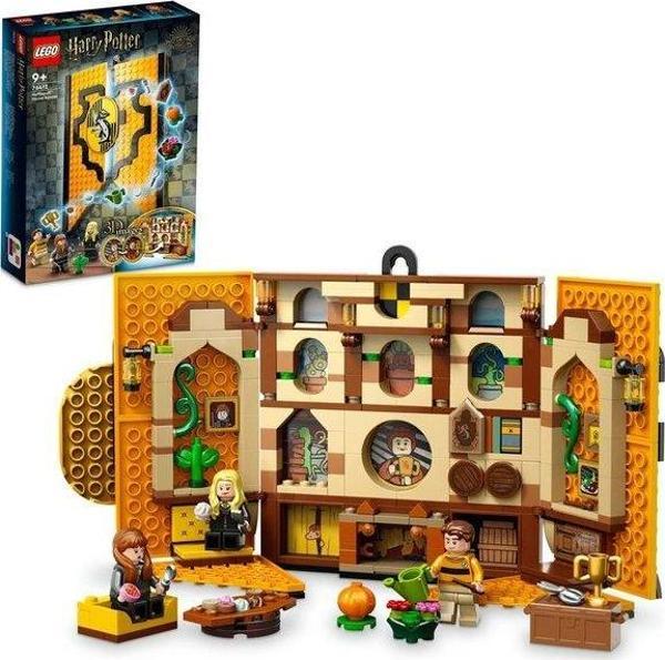 LEGO Harry Potter Hufflepuff Binası Bayrağı 76412 - Image 1