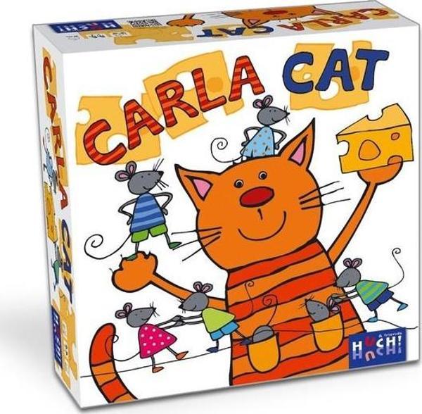 HUCH! & friends Huch & Friends Kedi ve Fareler Carla Cat Kutu Oyunu - Image 1
