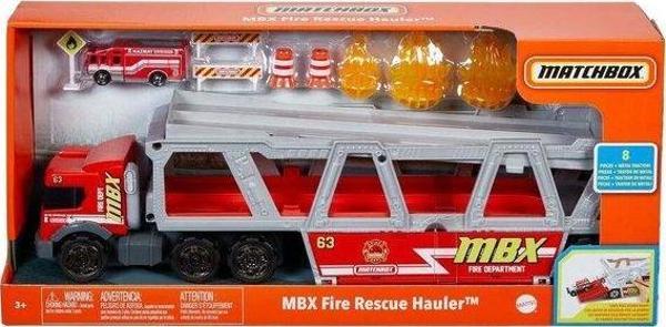 Match Box Matchbox Taşıyıcı İtfaiye Aracı Oyun Seti - Image 1