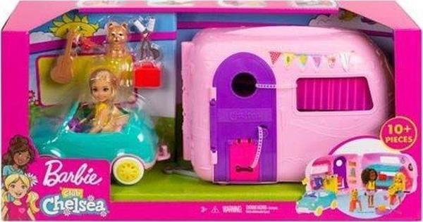 Barbie FXG90 Chelsea'nin Karavanı - Image 1