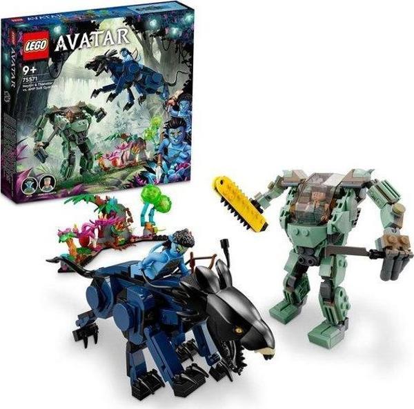 LEGO Avatar Neytiri ve Thanator AMP Robotlu Quaritche Karşı 75571 - Image 1
