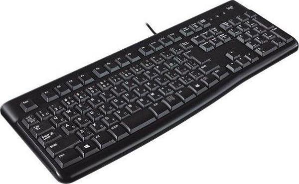 Logitech K120 920-002505 Q Kablolu Klavye - Image 1