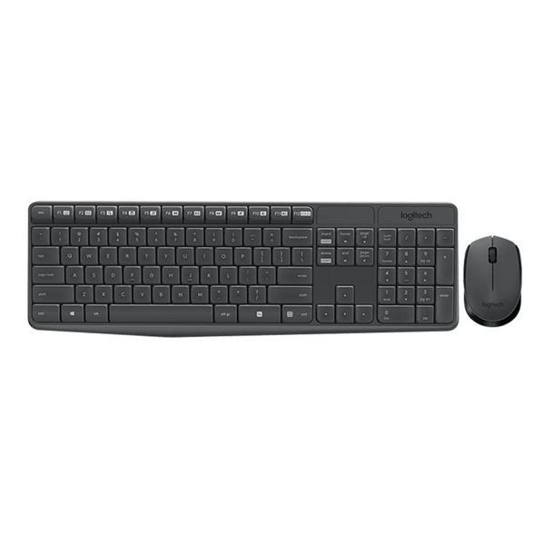 LOGITECH MK235 920-007925 Kablosuz Klavye Mouse Seti - Image 1