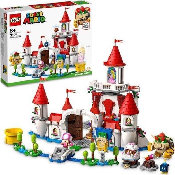 LEGO Super Mario Peachs Castle Ek Macera Seti 71408 - Image 1