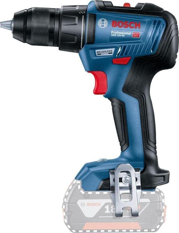 Bosch Professional Gsr 18V-50 Solo Makine - Image 1