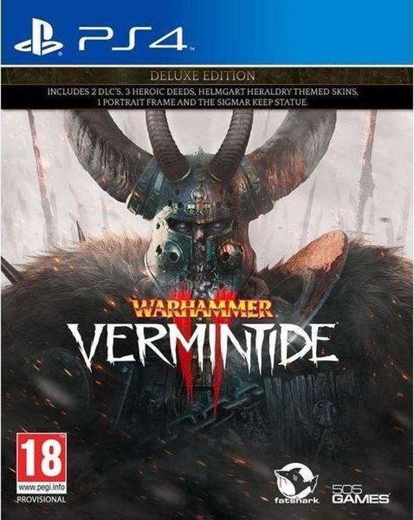 505 Games Warhammer: Vermintide 2 Deluxe Edition PS4 Oyun - Image 1