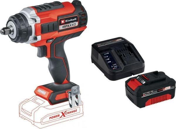 Einhell Impaxxo 18/400 Akülü Somun Sıkma 4,0 Ah Akü Kit - Image 1