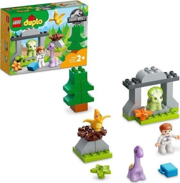 LEGO DUPLO Jurassic World Dinozor Yuvası 10938 - Image 1