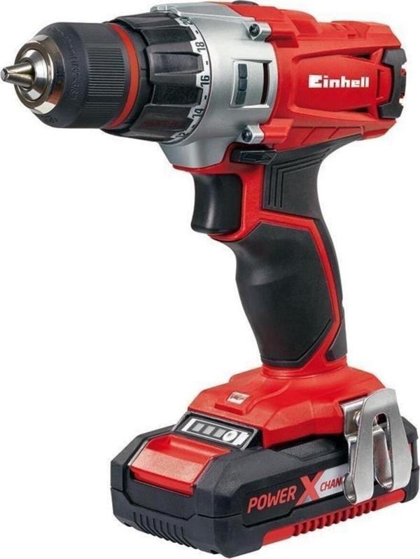 Einhell Te-Cd 18/2 Li Kit (2X1,5 Ah), Akülü Vidalama - Image 1