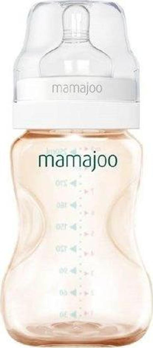 Mamajoo Gold Biberon 250 Ml & Anti-Kolik Biberon Emziği No:2 / M - Image 1