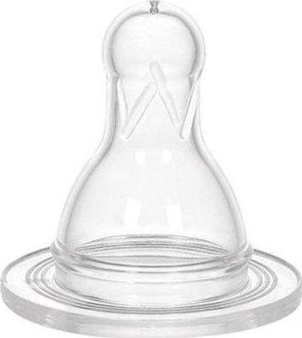 Wee Baby Silikon Biberon Emziği Az Akış No:1 - Image 1