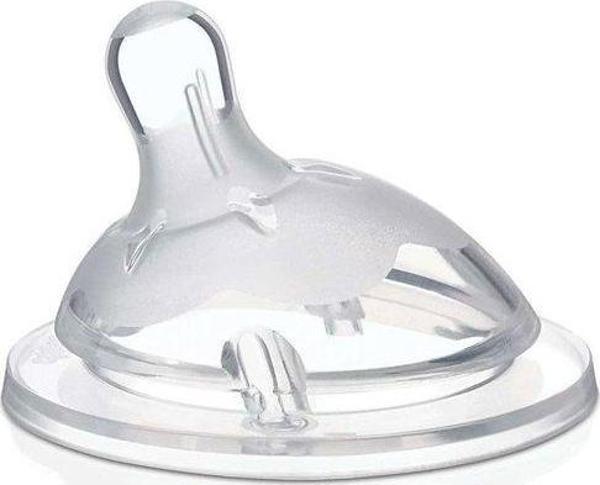 Chicco NaturalFeeling Biberon Emziği 0 Ay+ Normal Akış Tekli - Image 1