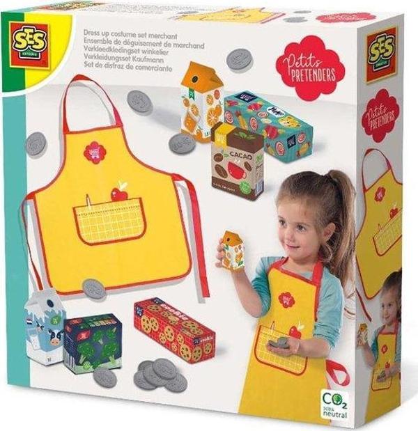 Ses Creative Kostüm Ve Oyun Seti - Tezgahtar - Image 1