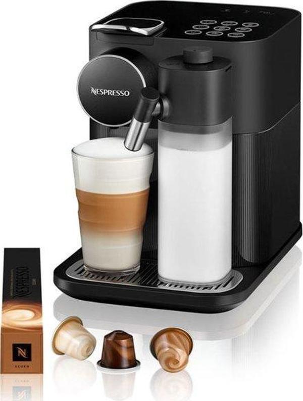 Nespresso Gran Lattissima Black F531 Makinesi Siyah - Image 1