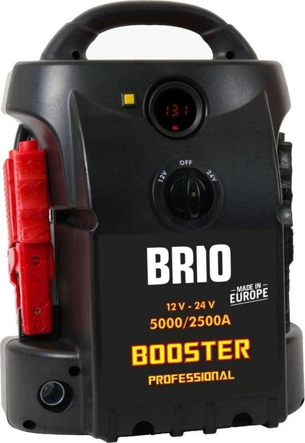 Brio Akü Takviye Cihazı 12X24V 5000A - Image 1
