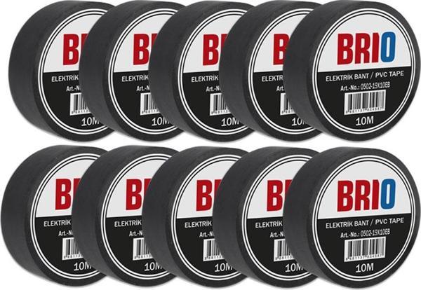 Brio Elektrik Bantı 19Mmx10M 10 Lu - Image 1