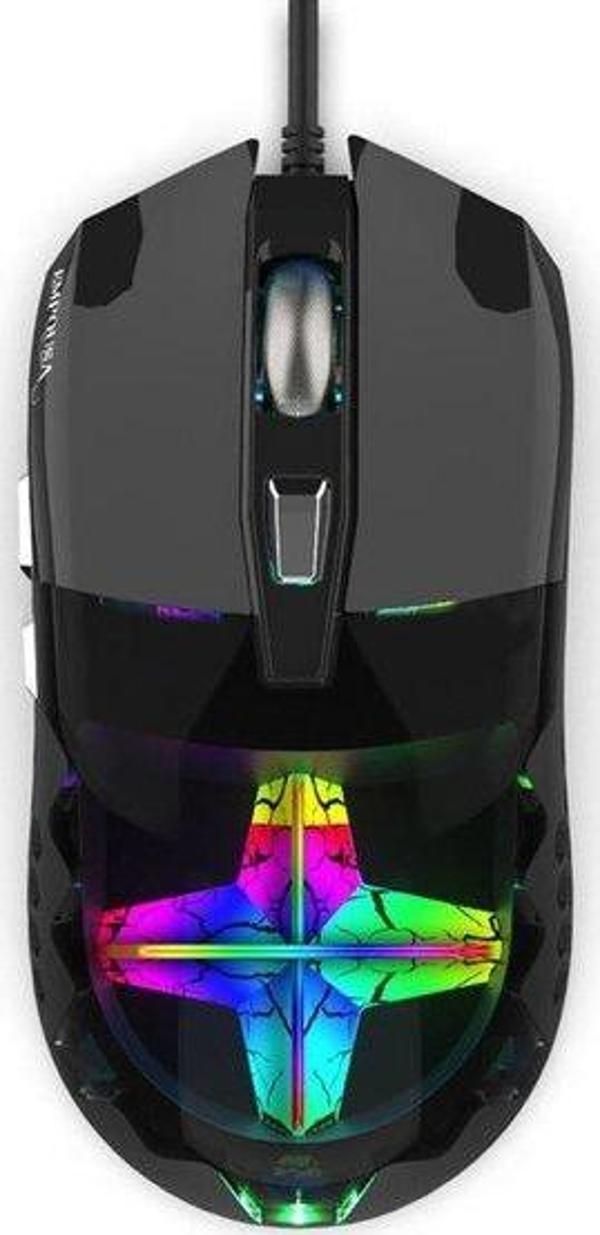 Inca Img-355Gx Empousa 3D RGB Led 7200 Dpi Macro Keys Private  Gaming Mouse - Image 1
