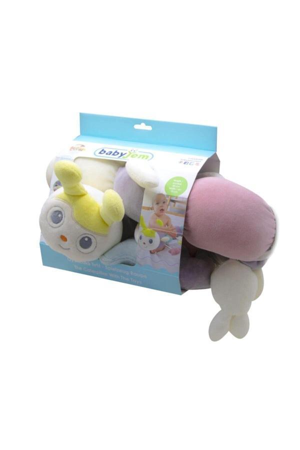 Babyjem Oyuncaklı Tırtıl Pembe - Image 1