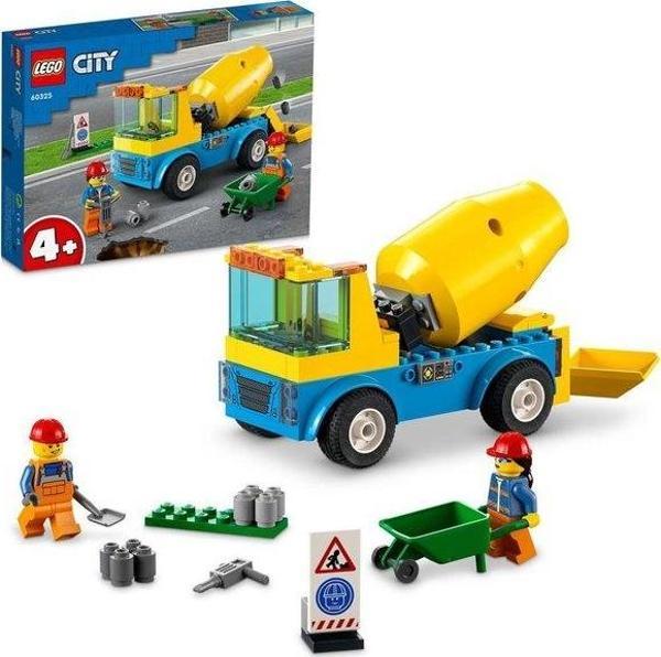 LEGO City Beton Mikseri 60325 - Image 1