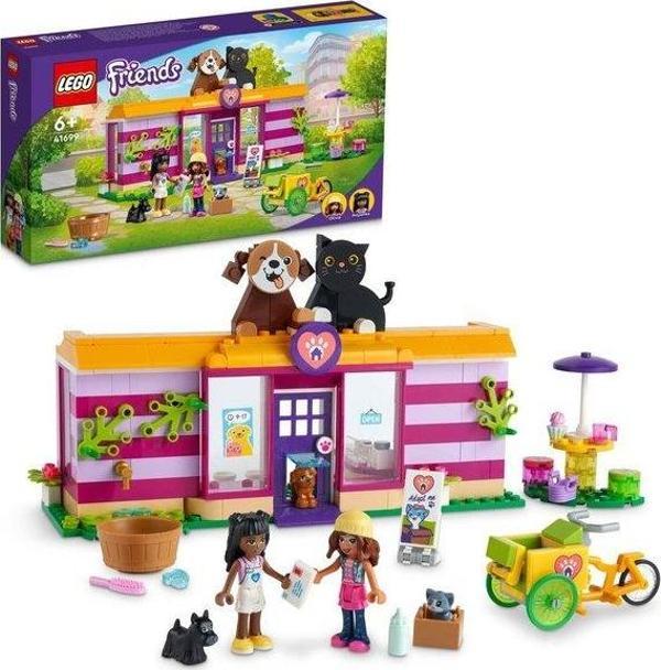 LEGO Friends Evcil Hayvan Sahiplenme Kafesi 41699 - Image 1