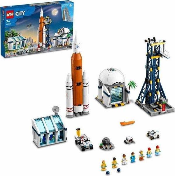 LEGO City Roket Fırlatma Merkezi 60351 - Image 1