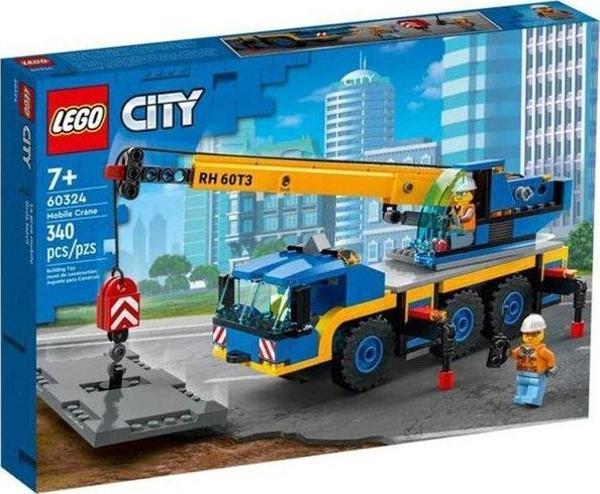 LEGO City Mobile Crane 60324 - Image 1