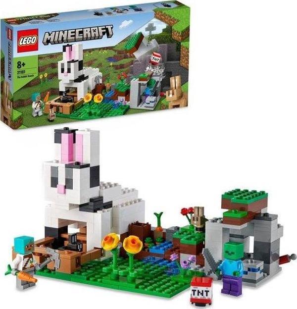 LEGO Minecraft Tavşan Çiftliği 21181 - Image 1