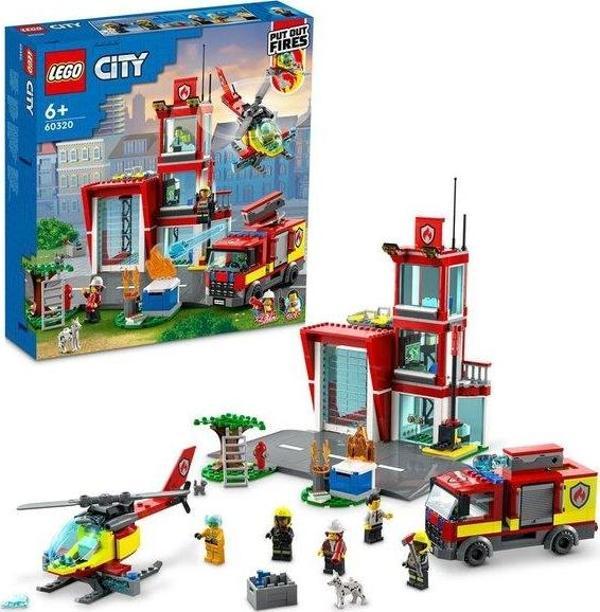 LEGO City İtfaiye Merkezi 60320 - Image 1