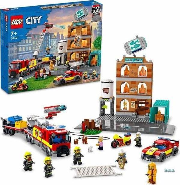 LEGO City İtfaiye 60321 - Image 1