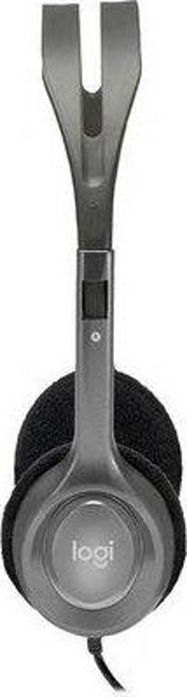 Logitech H110 Kablolu Stereo Kulaklık - Gri - Image 1