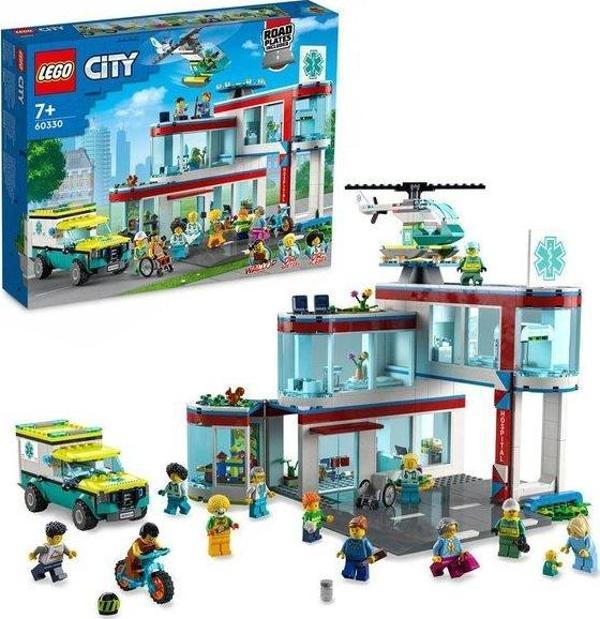 LEGO City Hastane 60330 - Image 1