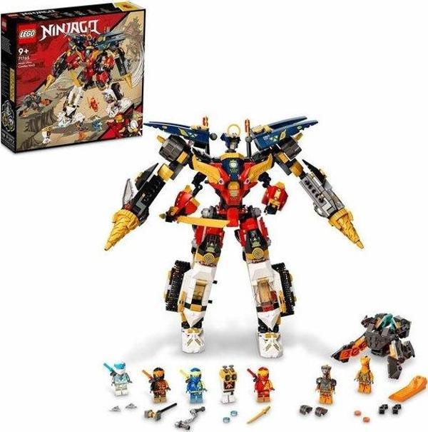 LEGO Ninjago Ninja Ultra Kombo Robot 71765 - Image 1