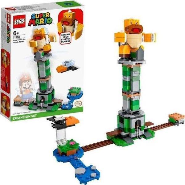 LEGO Super Mario Boss Sumo Bro Devrilen Kule Ek Macera Seti 71388 - Image 1