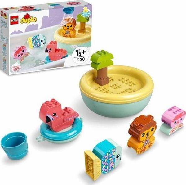 LEGO Duplo Banyo Zamanı Eğlencesi Yüzen Hayvan Adası 10966 - Image 1