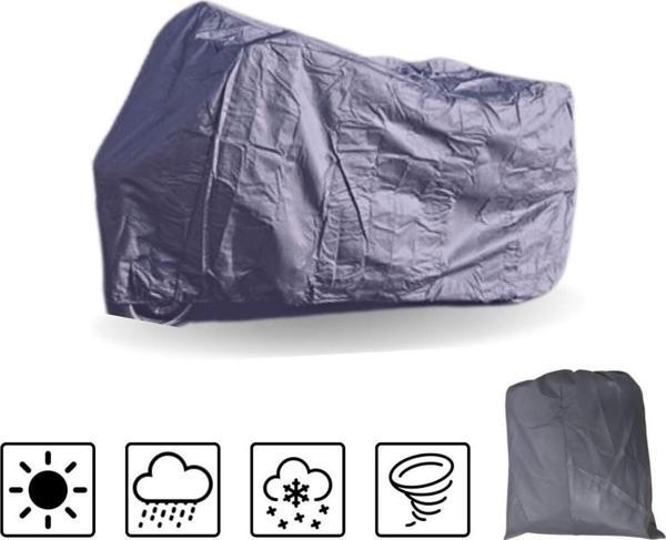 Maxdurable Ford Rakun Pro 3 3 Tekerlekli 1 Kişilik Elektrikli Motosiklet Motor Koruma Brandası - Image 1