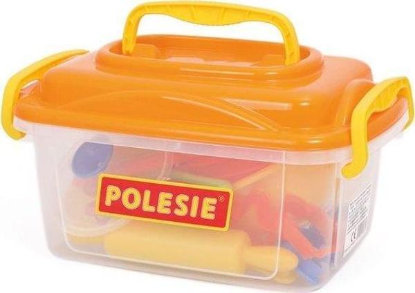 Polesie 56634 20 Parça Oyuncak Yemek Takımı  - Image 1