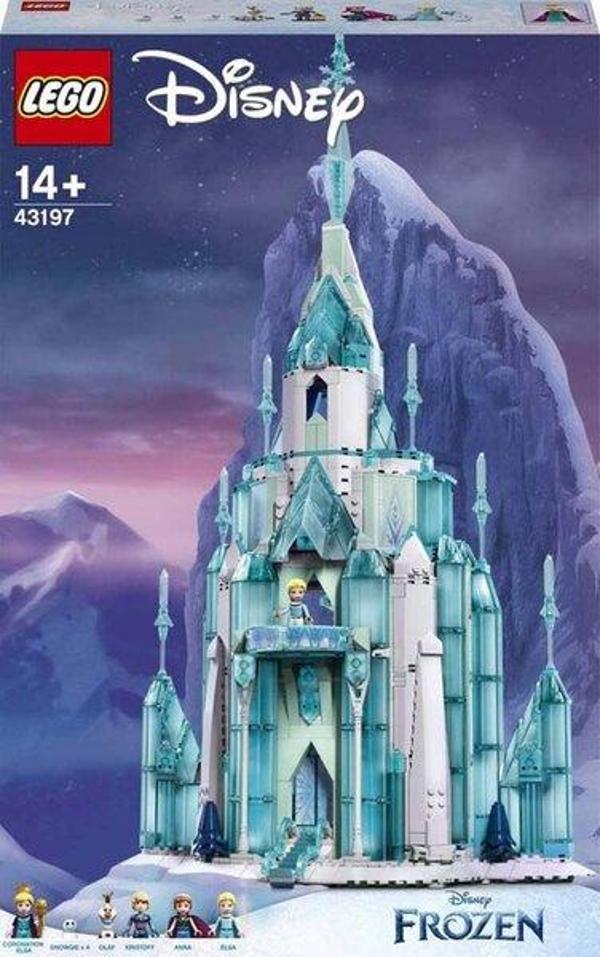 Lego Disney 43197 The Ice Castle Birleştir Oyna Seti - Image 1