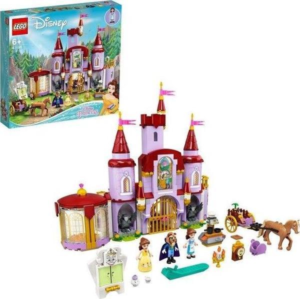 LEGO Disney Princess Güzel ve Çirkinin Kalesi 43196 - Image 1