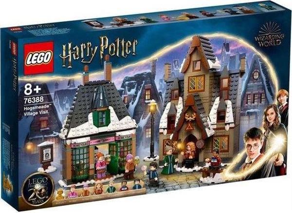 LEGO Harry Potter - Hogsmeade Köyü Ziyareti 76388 - Image 1