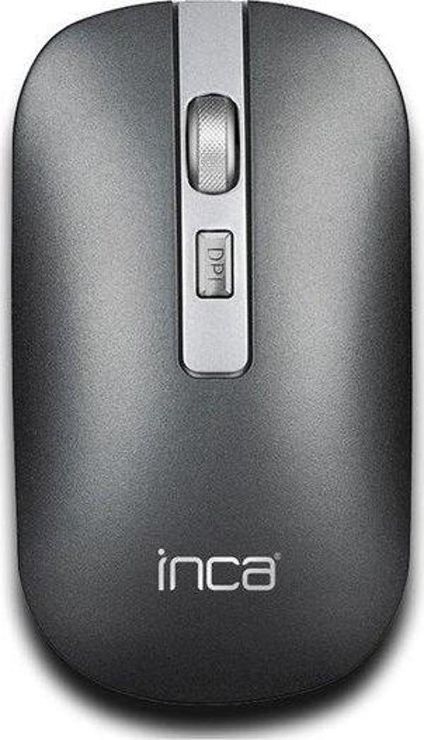 INCA IWM-531RG Bluetooth & Wireless  Rechargeable  Special Metallic  Silent Mouse - Image 1