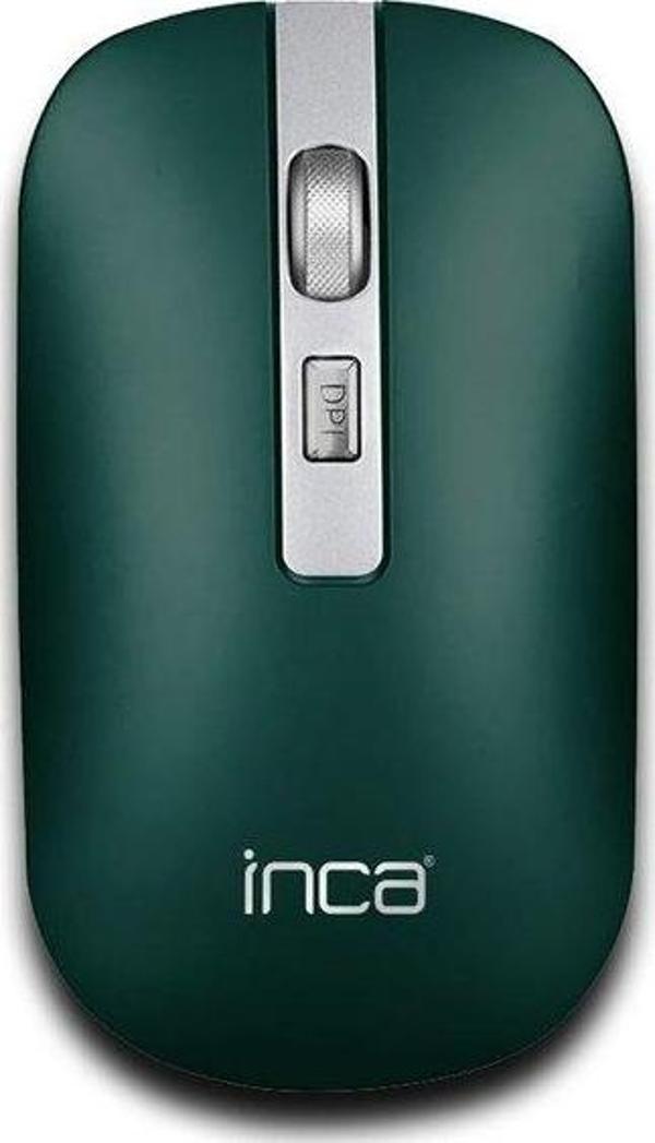 INCA IWM-531RY  Bluetooth & Wireless  Rechargeable  Special Metallic  Silent Mouse - Image 1